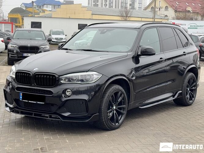 BMW X5 2.5D 40 interauto-car