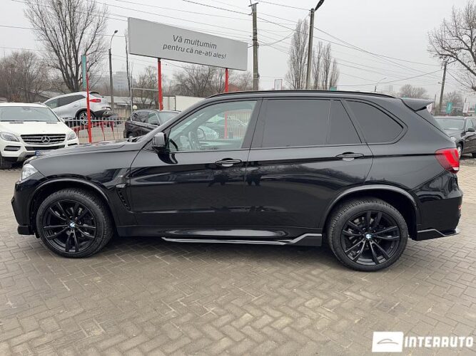 BMW X5 2.5D 45 interauto-car