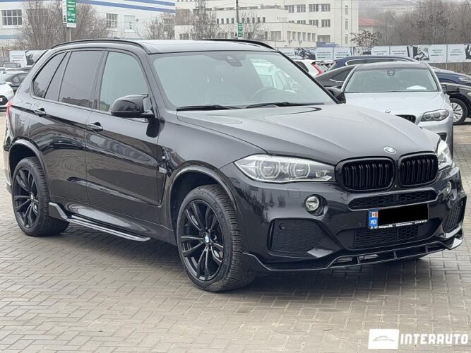 BMW X5 2.5D 43 interauto-car