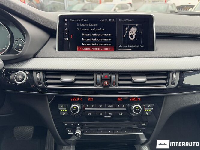 BMW X5 2.5D 57 interauto-car