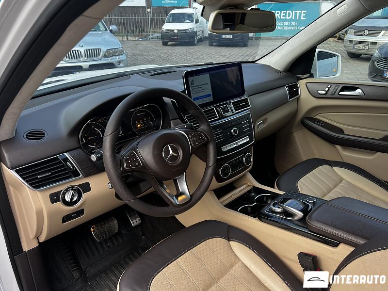 Mercedes GLE 350d