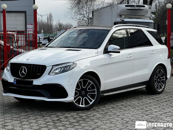 Mercedes GLE 350d