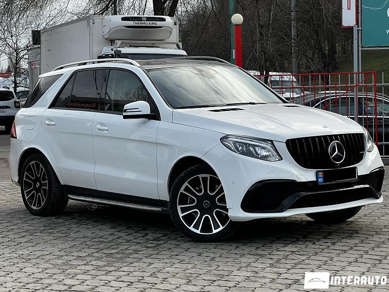 Mercedes GLE 350d