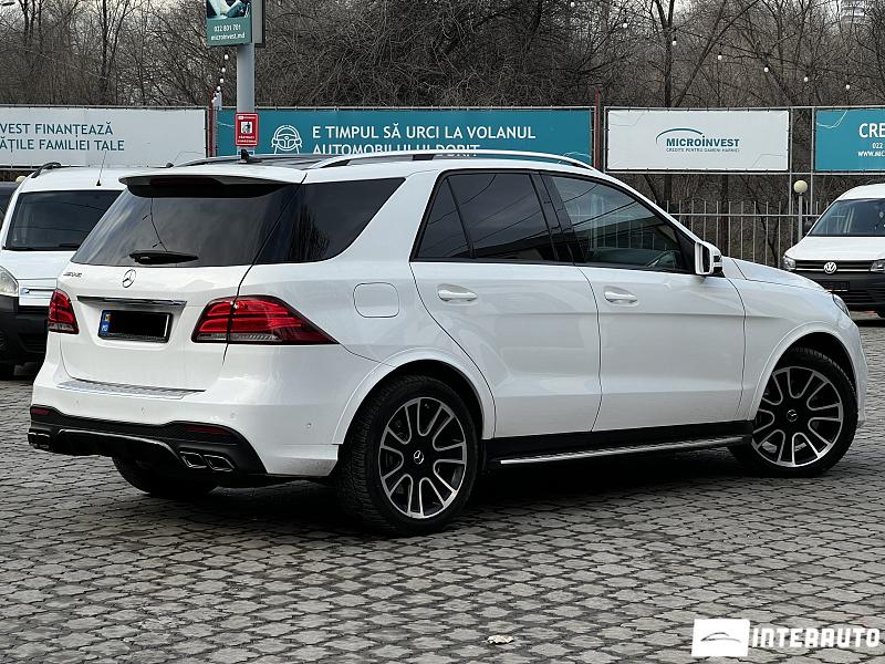 Mercedes GLE 350d