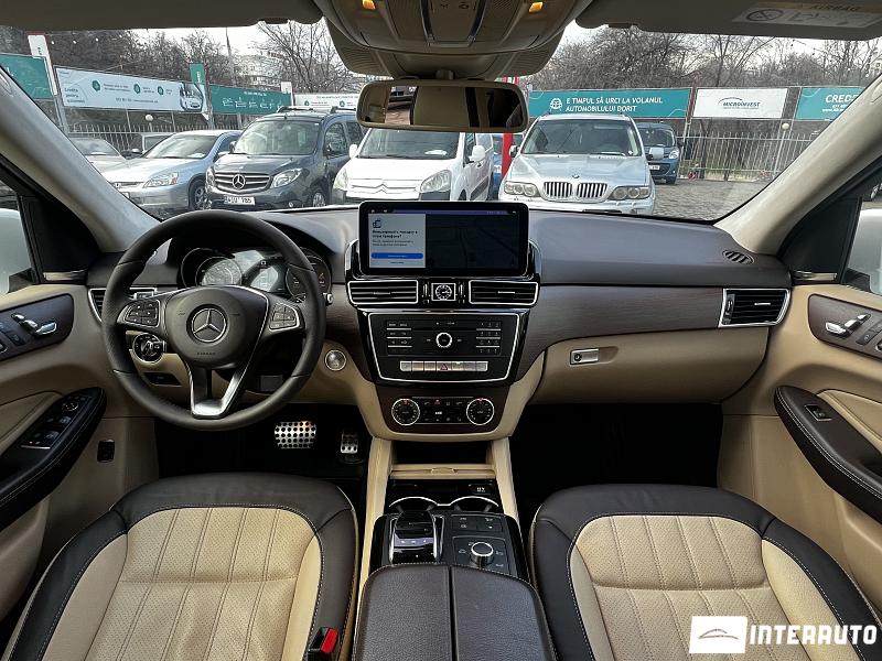 Mercedes GLE 350d