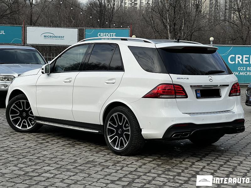 Mercedes GLE 350d