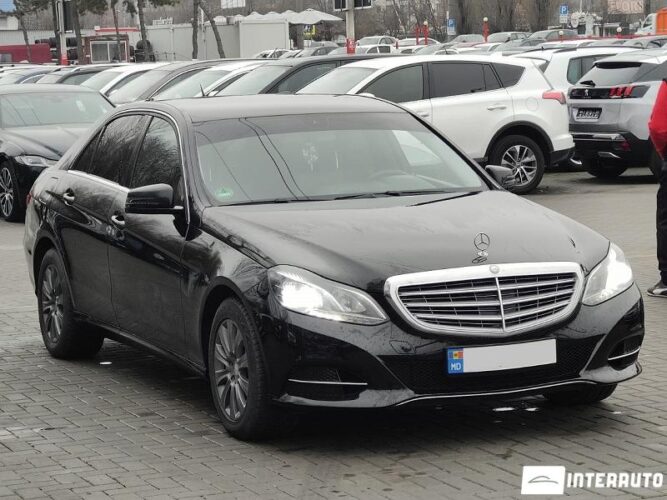 Mercedes E 200 29 interauto-car