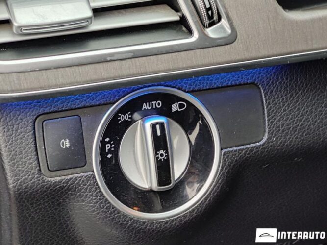 Mercedes E 200 41 interauto-car