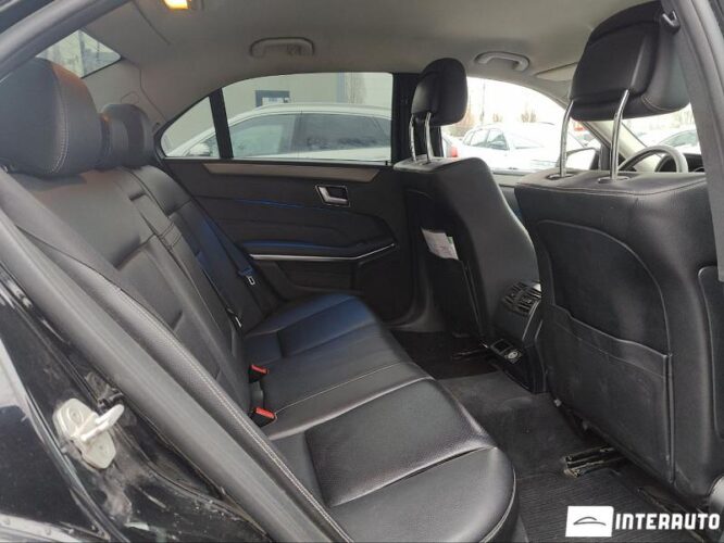 Mercedes E 200 35 interauto-car