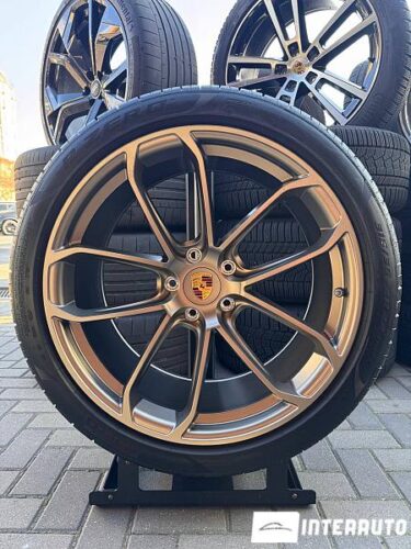 285/40 R22 Roti Porsche Cayenne Turbo GT Pirelli | Комплект Диски/Шины Порше Кайен Турбо ГТ doar la InterAuto