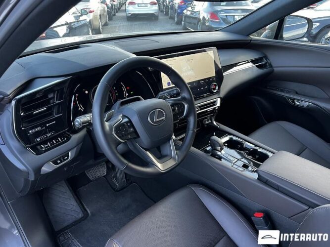 Lexus RX 350h 42 interauto-car