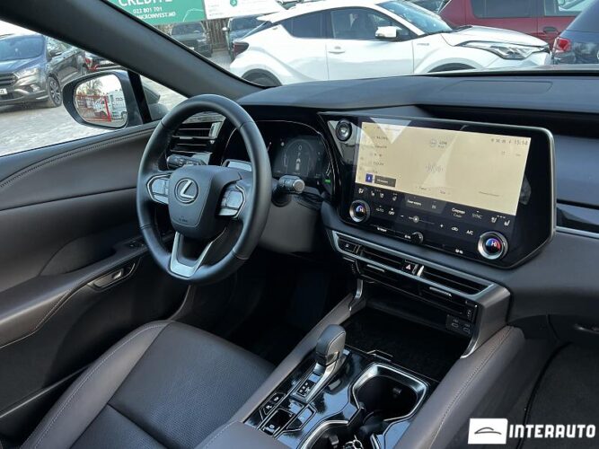 Lexus RX 350h 43 interauto-car