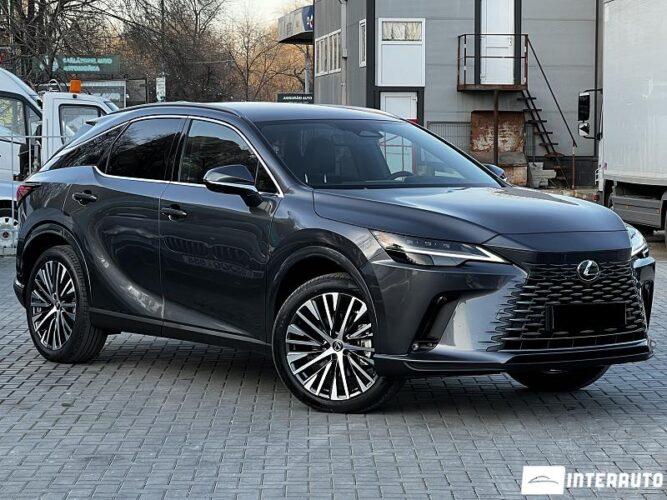 Lexus RX 350h 39 interauto-car