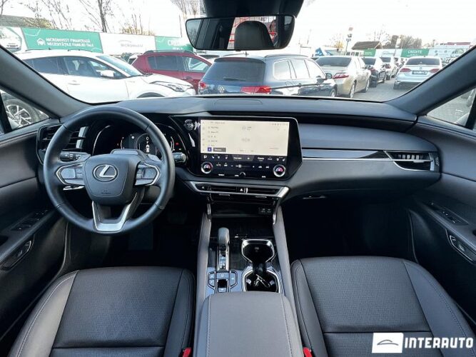 Lexus RX 350h 47 interauto-car