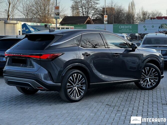 Lexus RX 350h 40 interauto-car