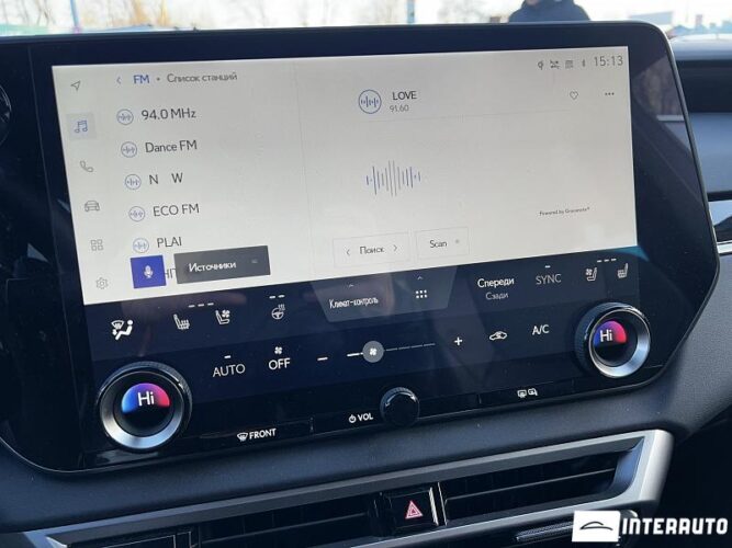 Lexus RX 350h 52 interauto-car