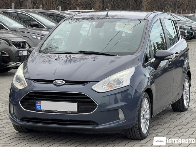 Ford B-MAX 30 interauto-car