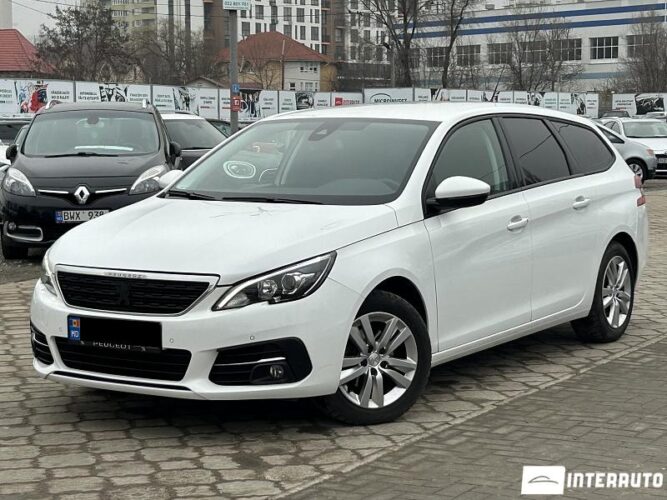Peugeot 308 30 interauto-car