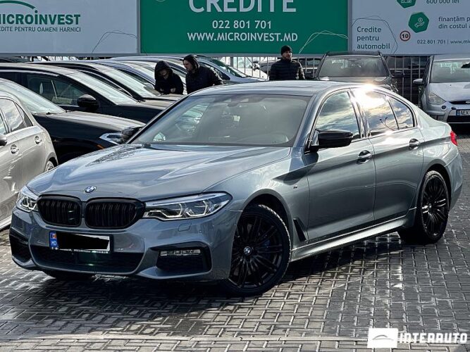BMW 540 38 interauto-car