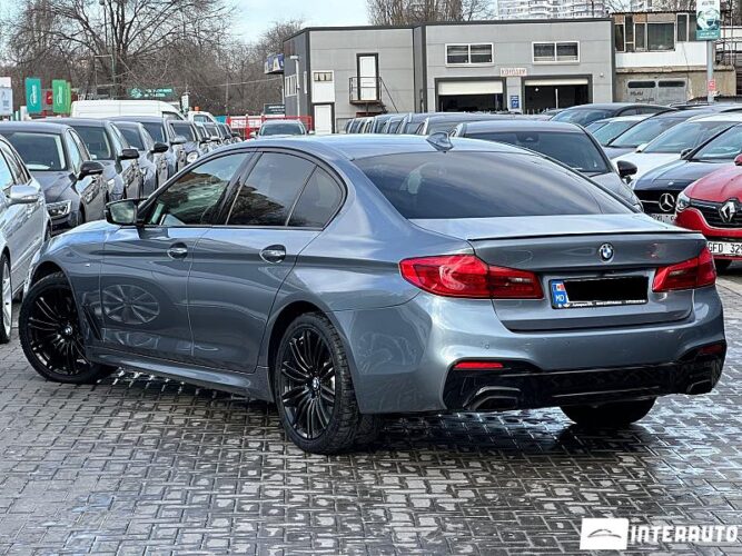 BMW 540 41 interauto-car