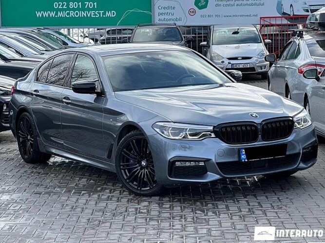 BMW 540 40 interauto-car