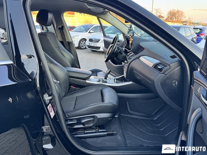 BMW X4 2.0D 42 interauto-car