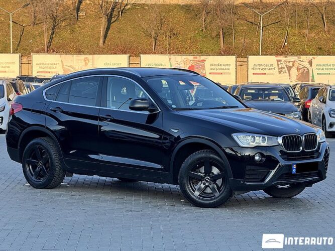 BMW X4 2.0D 30 interauto-car