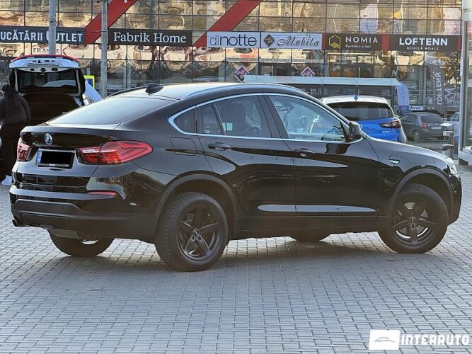 BMW X4 2.0D 32 interauto-car