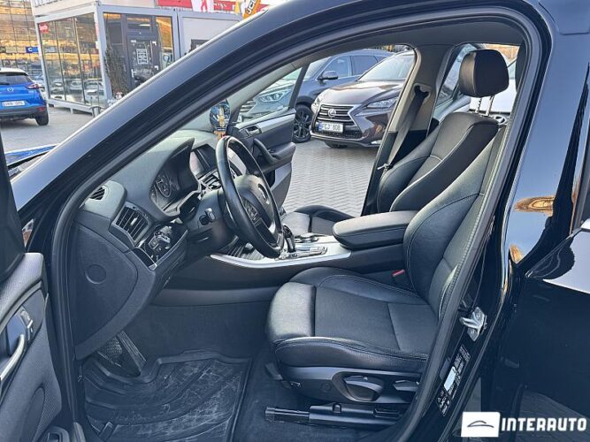 BMW X4 2.0D 34 interauto-car