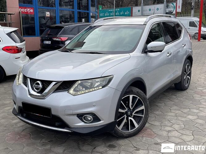 Nissan X-Trail 33 interauto-car