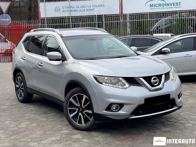 Nissan X-Trail 36 interauto-car
