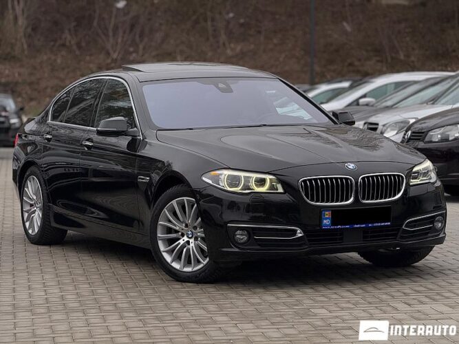 BMW 520 42 interauto-car