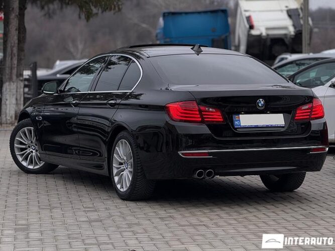 BMW 520 43 interauto-car