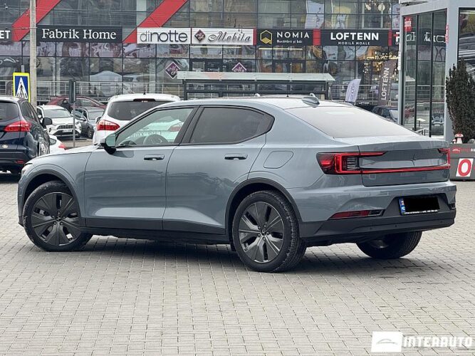Volvo Polestar 2 34 interauto-car