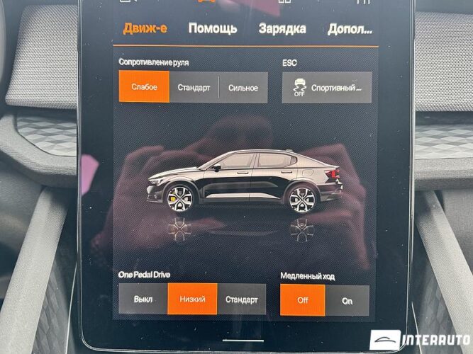 Volvo Polestar 2 38 interauto-car