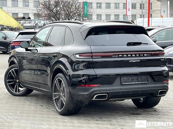 Porsche Cayenne 30 interauto-car