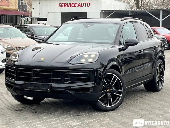Porsche Cayenne 28 interauto-car