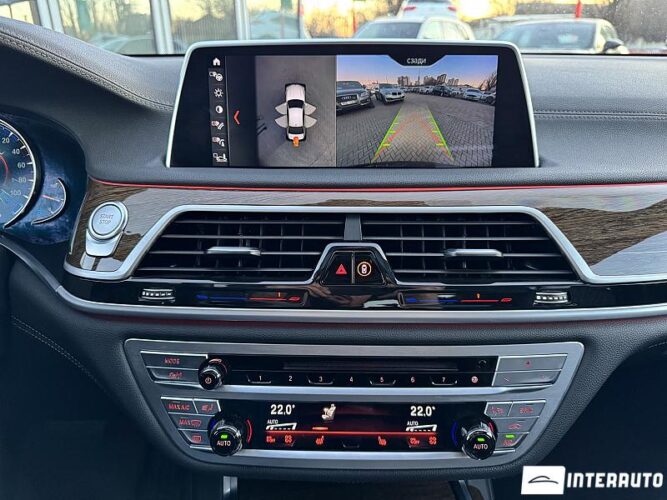 BMW 740e 58 interauto-car