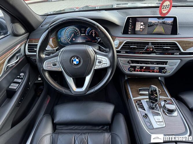BMW 740e 54 interauto-car