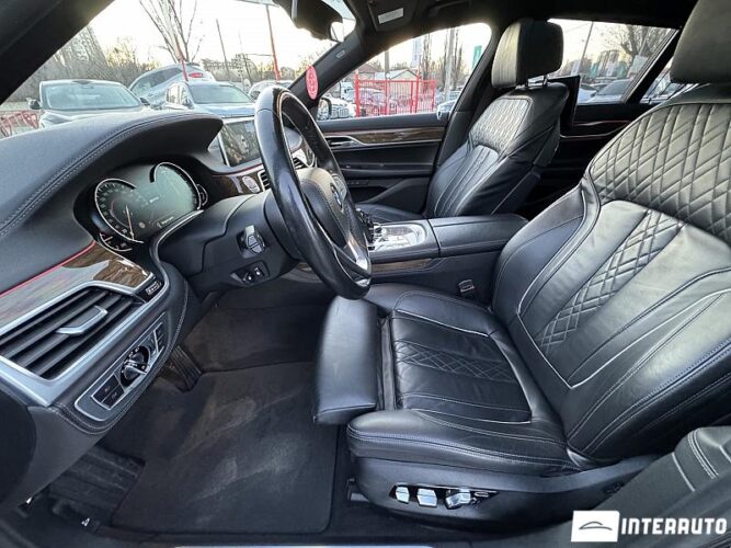 BMW 740e 51 interauto-car