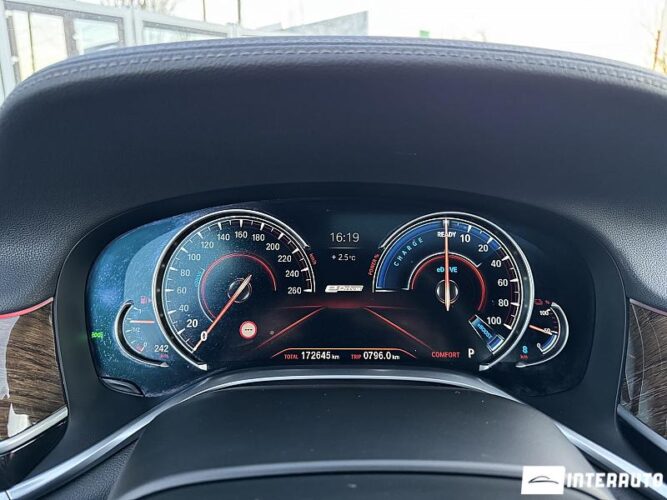 BMW 740e 57 interauto-car