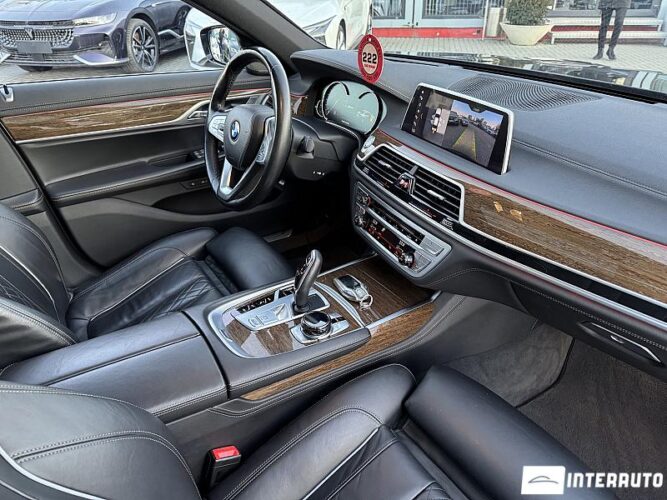BMW 740e 63 interauto-car