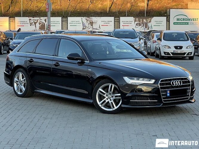 Audi A6 35 interauto-car