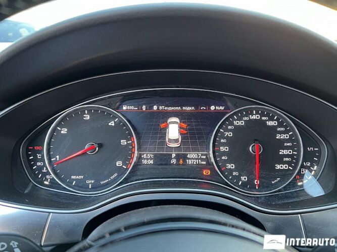 Audi A6 42 interauto-car