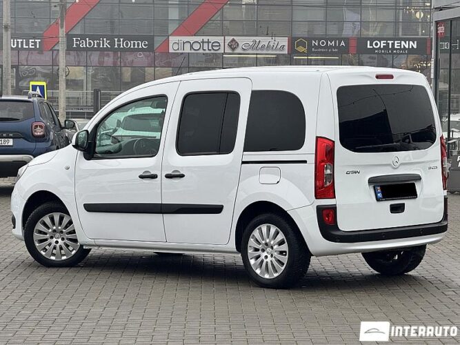 Mercedes Citan 35 interauto-car