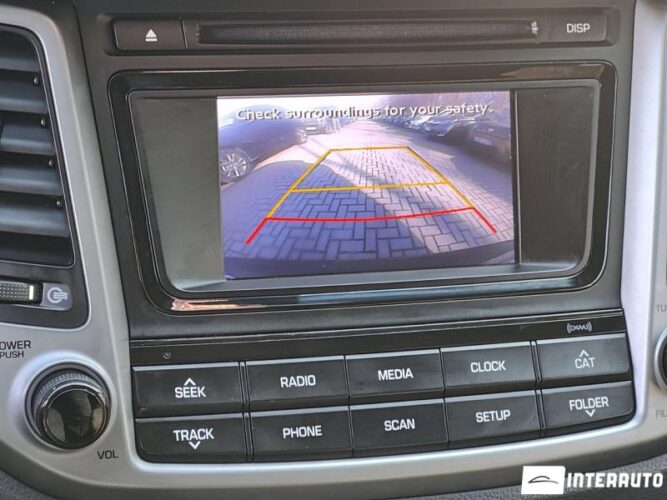 Hyundai Tucson 40 interauto-car