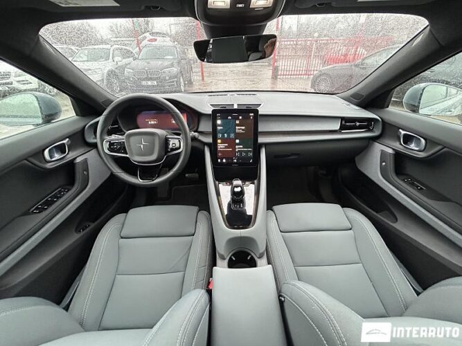Volvo Polestar 2 43 interauto-car