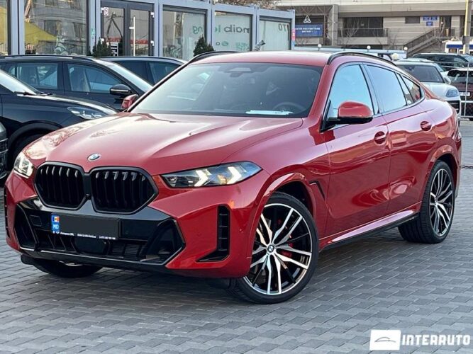 BMW X6 4.0i 40 interauto-car