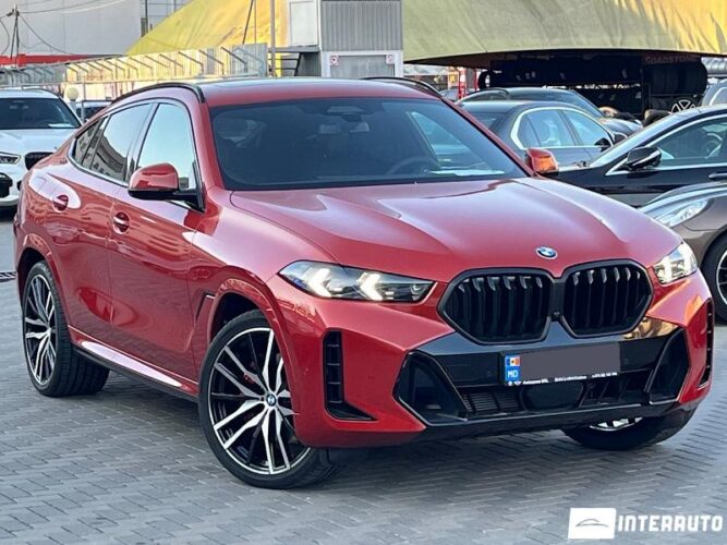 BMW X6 4.0i 43 interauto-car