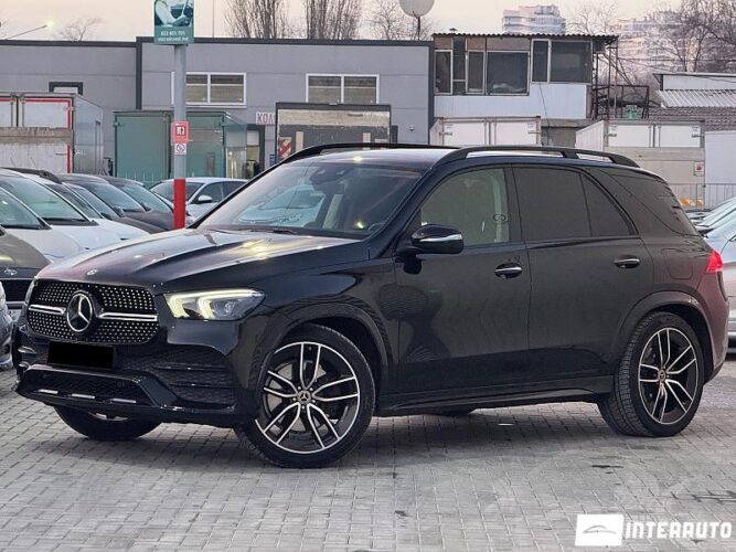 Mercedes GLE 350de 34 interauto-car